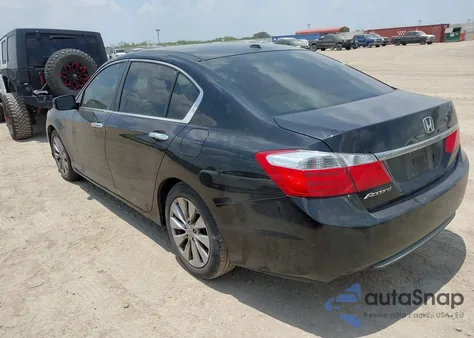 2013 Honda Accord Ex-L from USA, damaged, VIN 1HGCR2F86DA109205